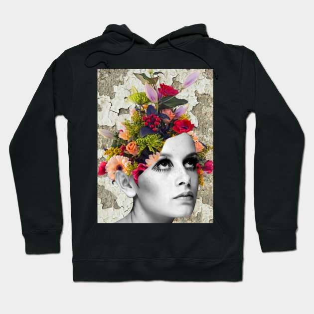 Posing - Surreal/Collage Art Hoodie by DIGOUTTHESKY